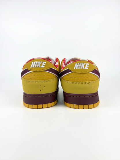 SB Dunk Yellow Lobster