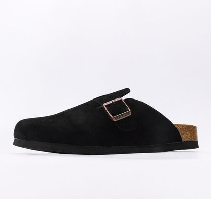 Birkenstock Boston Clog Black (DOT PERFECT)