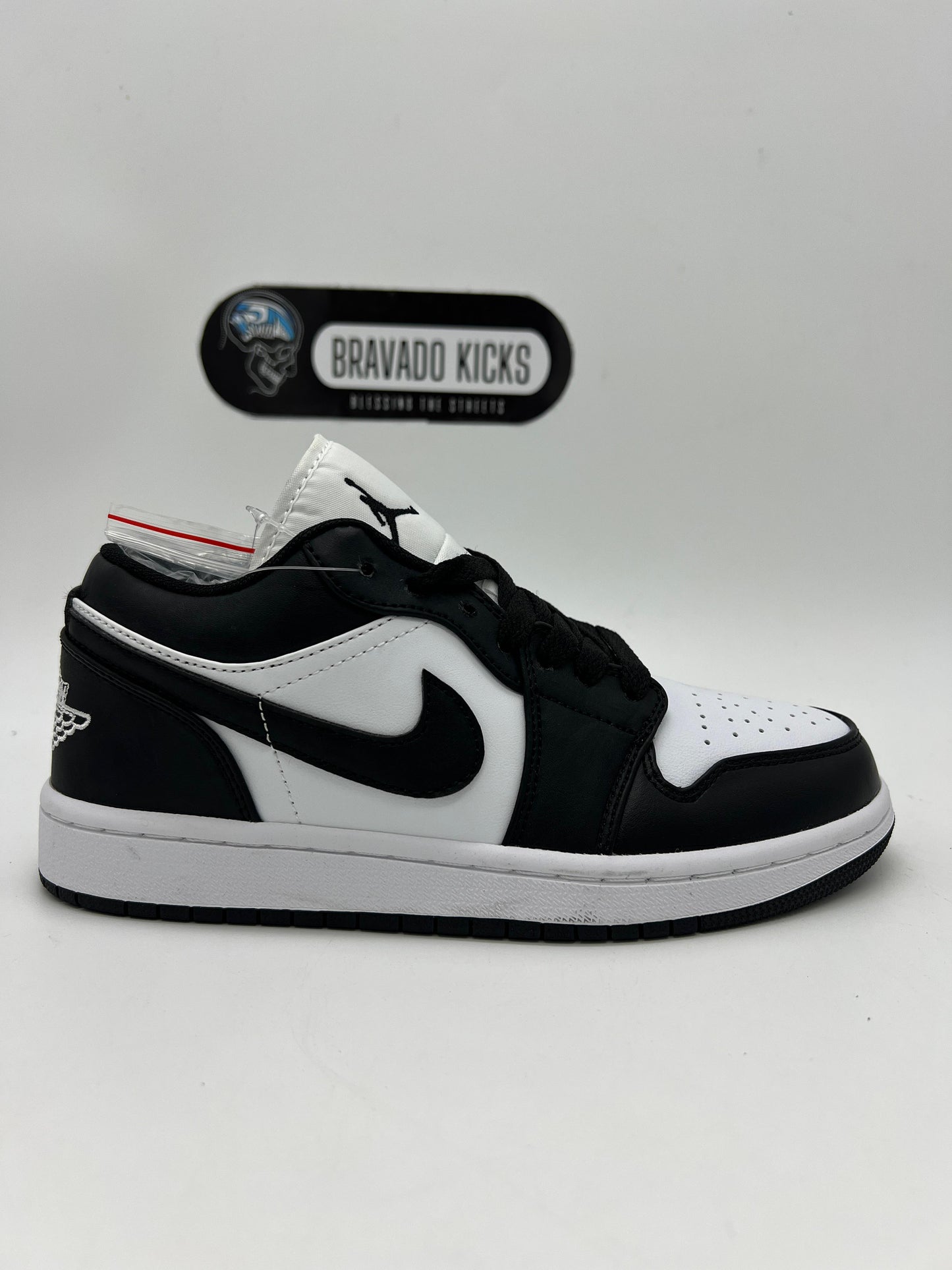 Air Jordan 1 low Black&White