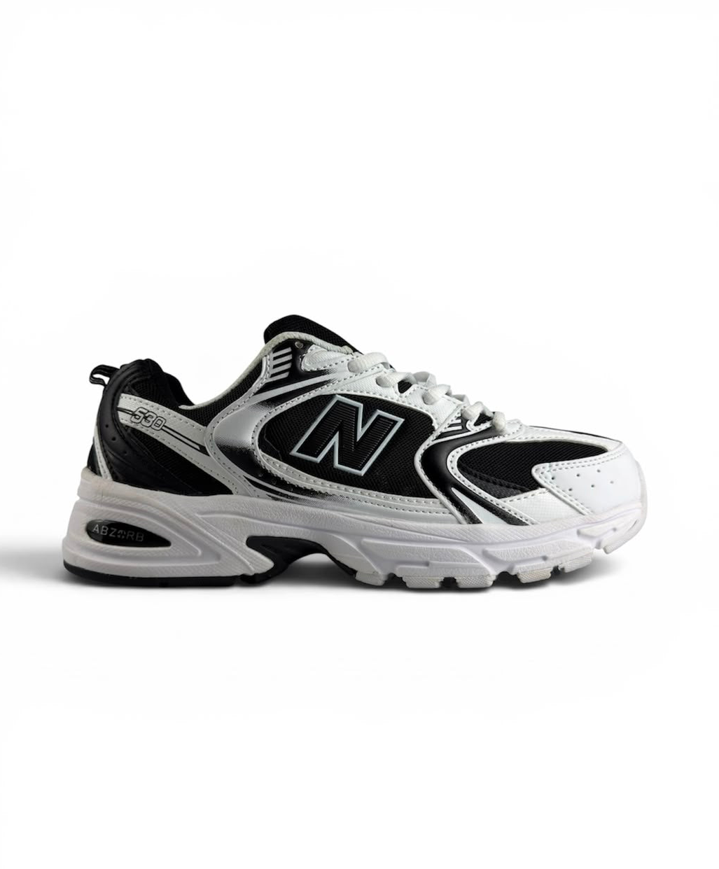 NB 530 White & Black