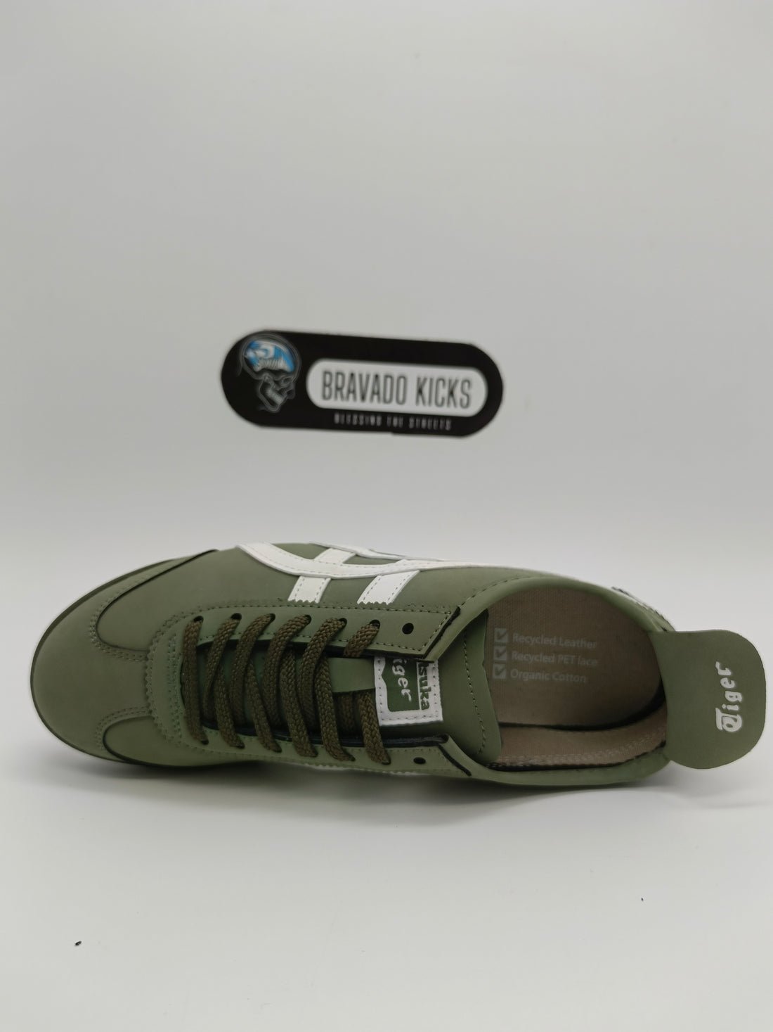 Onitsuka Tiger Mexico 66 Green (1:1 DOT PERFECT)