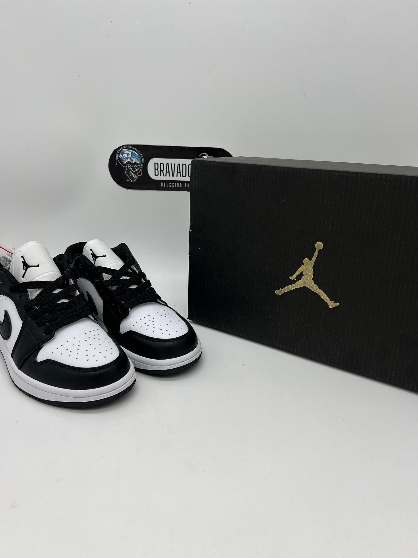 Air Jordan 1 low Black&White