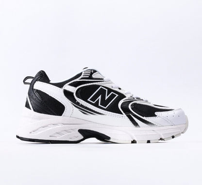 NB 530 White & Black