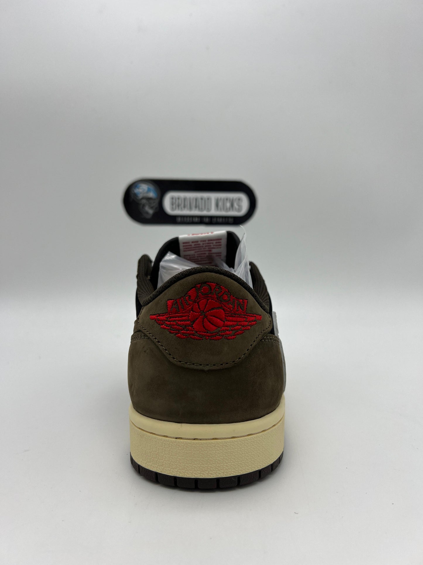 Air Jordan 1 low Travis Scott (Top Batch Suede)