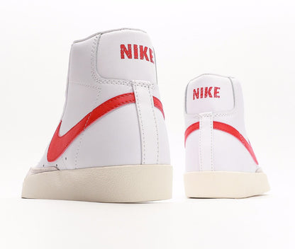Nikee Blazer Mid 77 Vintage White Red (DOT PERFECT)