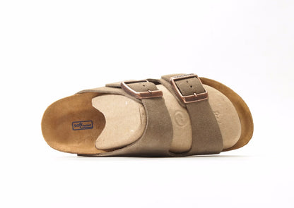 Birkenstock Arizona Taupe Suede (DOT PERFECT)