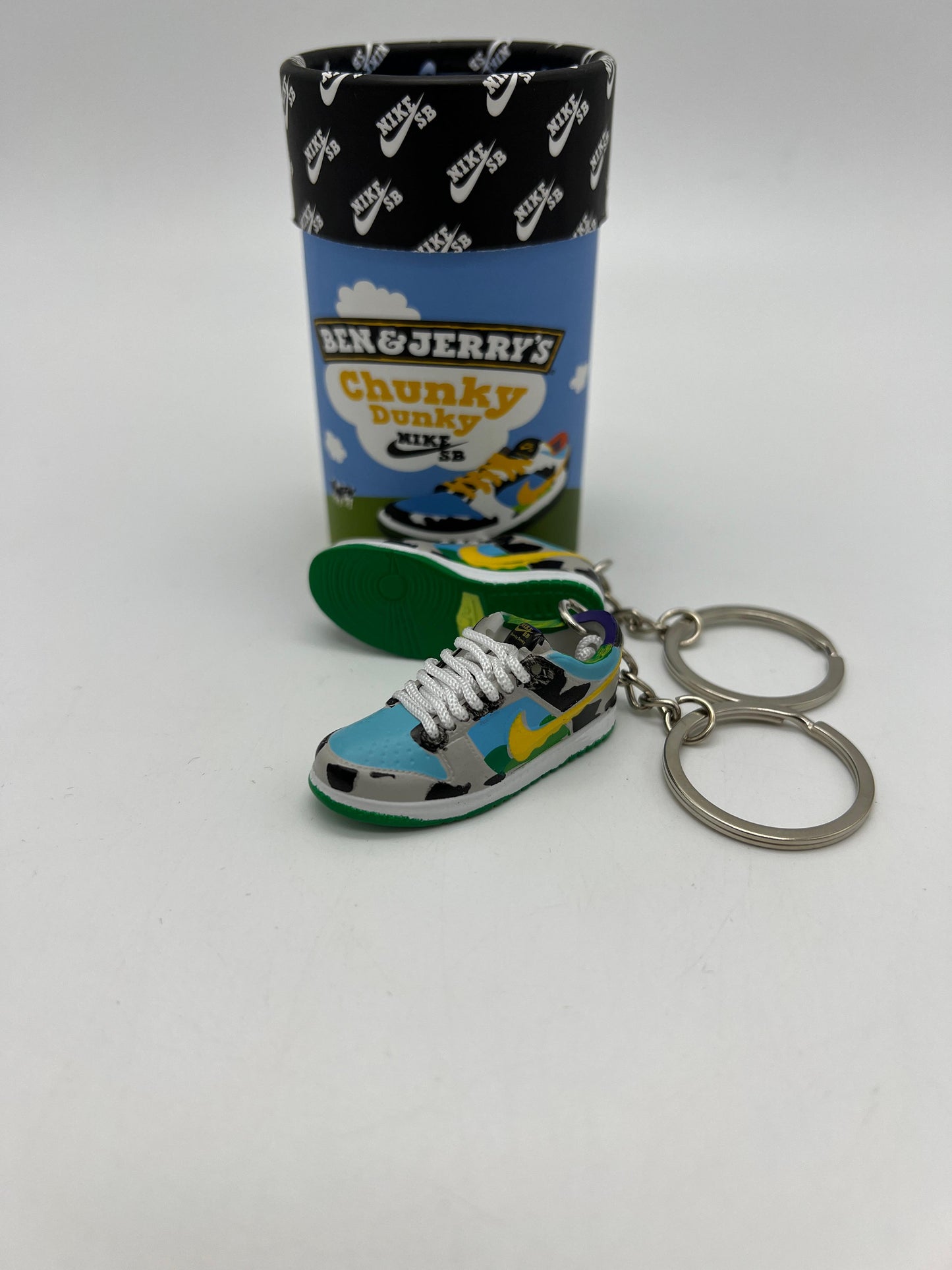 Dummy Sneaker Keychain With Box