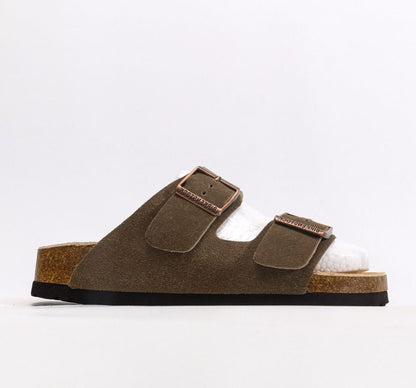 Birkenstock Arizona Mocha (DOT PERFECT)