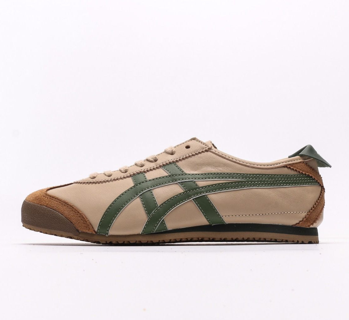 Onitsuka Tiger Mexico 66 Beige/Brown/Green (1:1 DOT PERFECT)