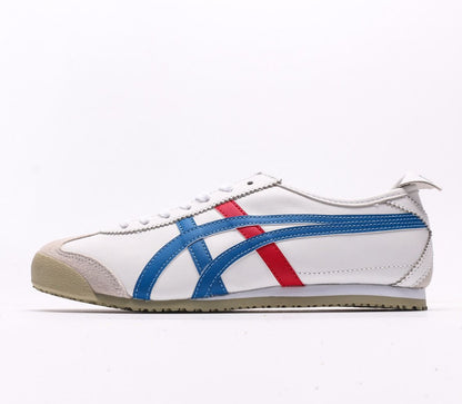 Onitsuka Tiger Mexico 66 White & Blue (1:1 DOT PERFECT)