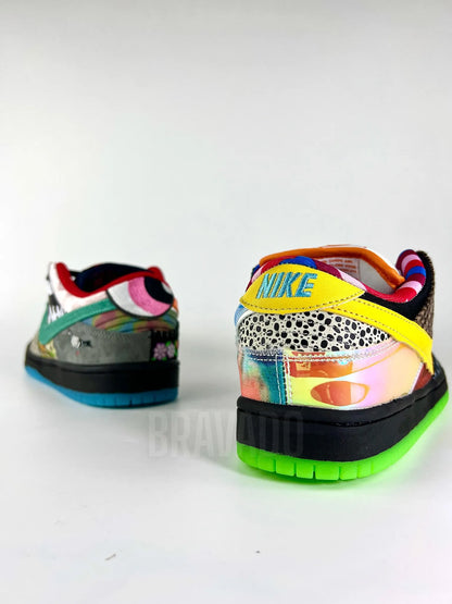 Nikee SB Dunk Low "What The Dunk"