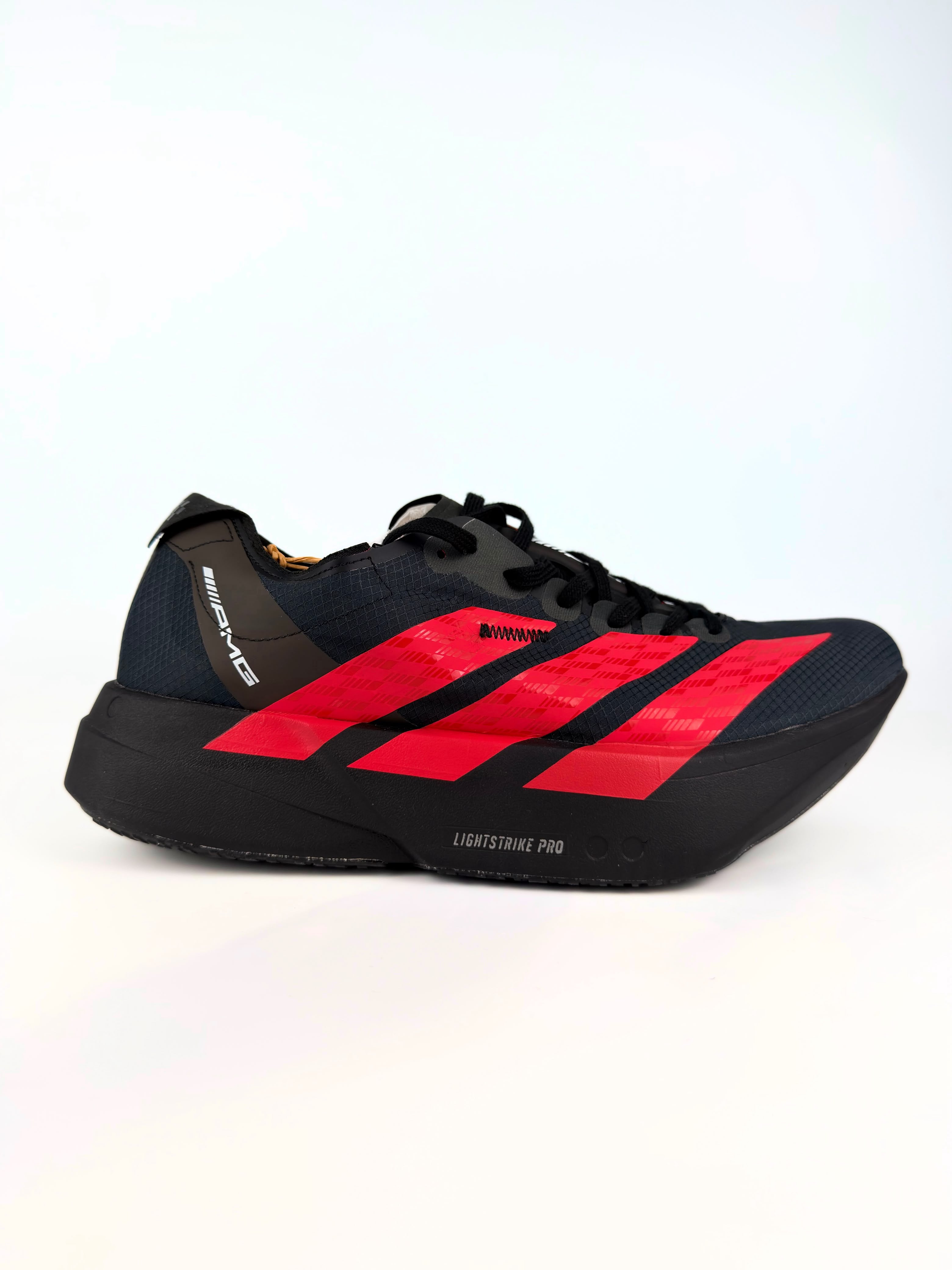 Adidass Adizero Adios Pro 4 AMG Lucid Red (1:1 DOT PERFECT)