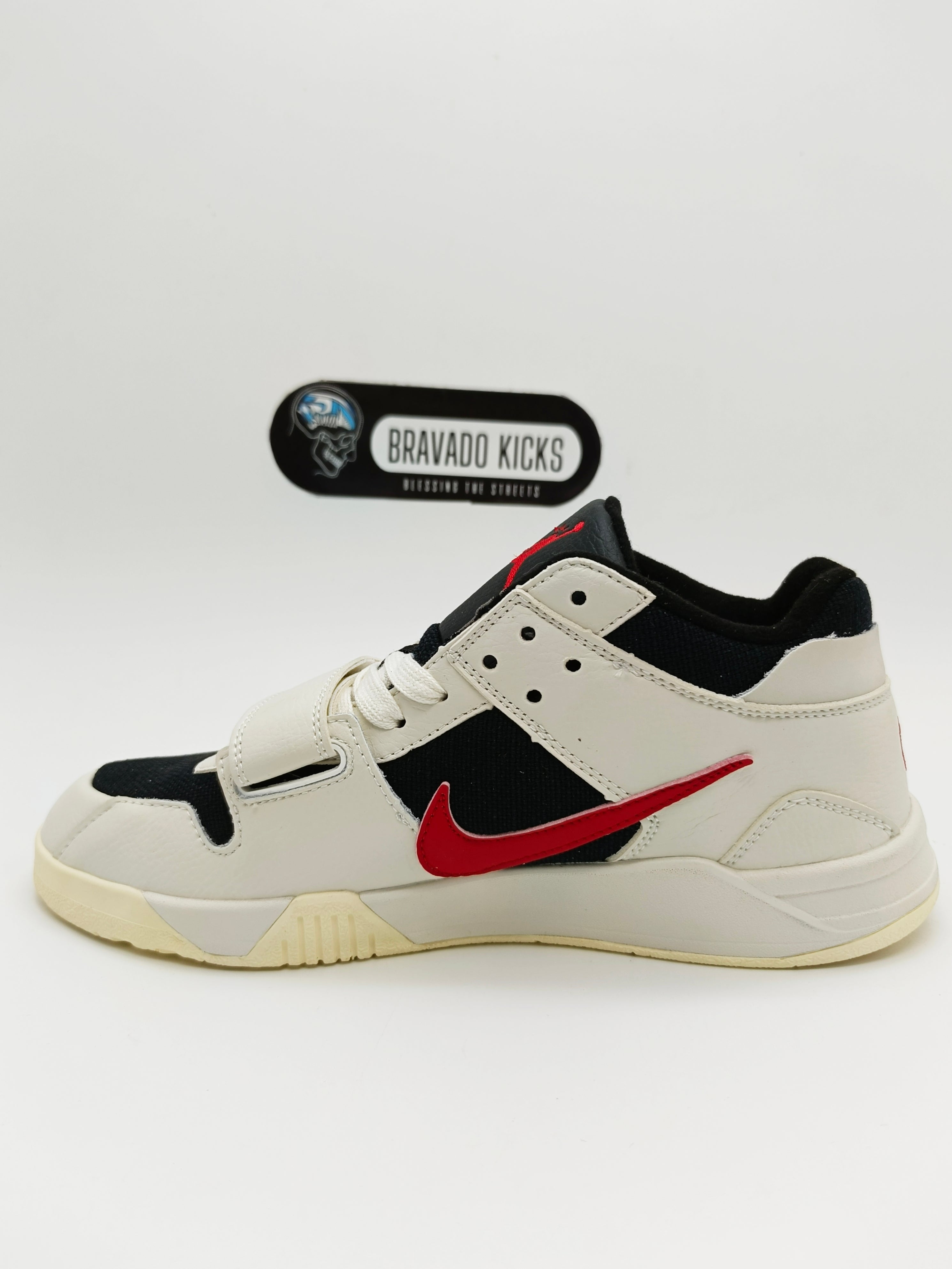 Jordan JumpmanJack Travis Scott University Red (1:1 DOT PERFECT)