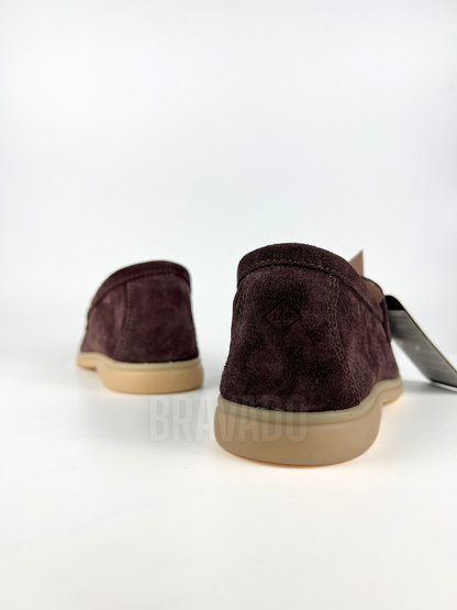 Loro Pianaa Summerwalk Charms Dark Brown