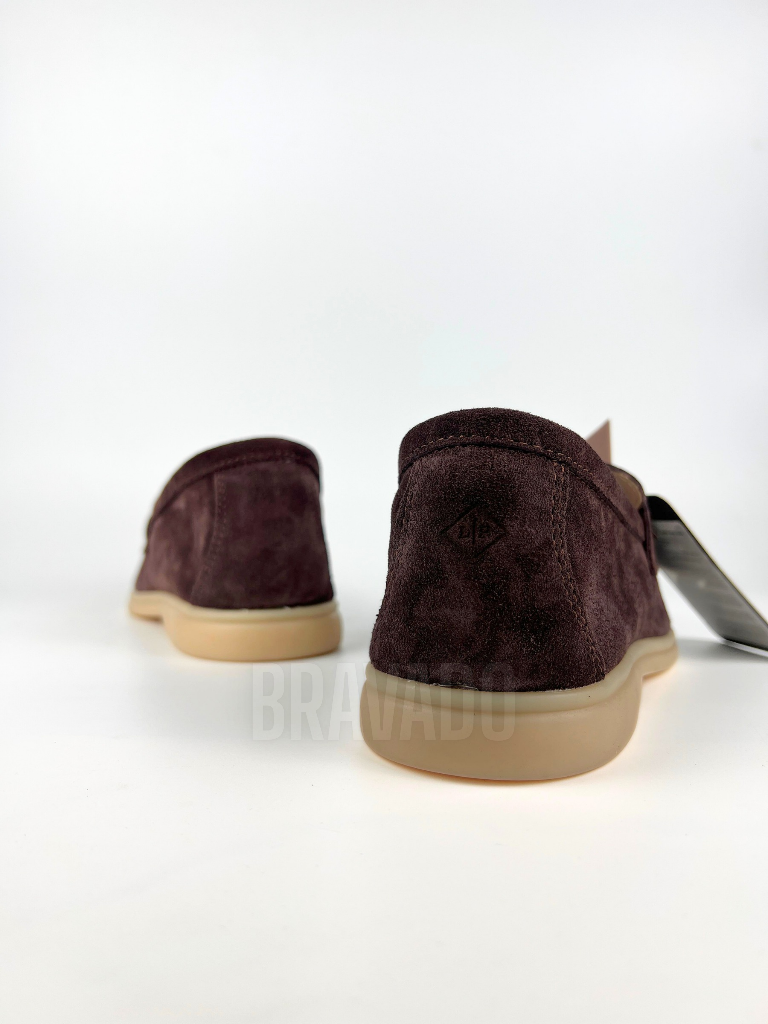 Loro Pianaa Summerwalk Charms Dark Brown