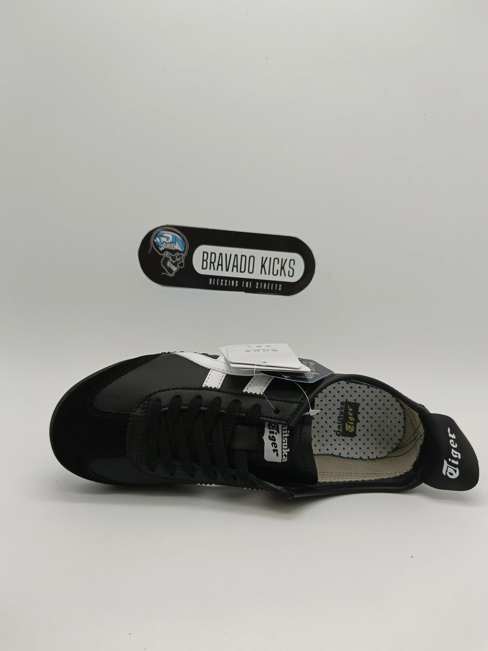 Onitsuka Tiger Mexico 66 Black & White