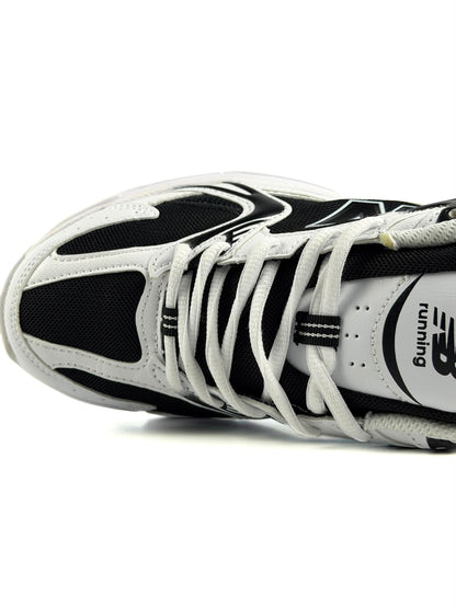 NB 530 White & Black