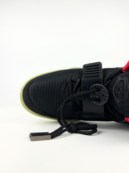 Nikee Air Yeezy 2 Solar Red  (1:1 DOT PERFECT)