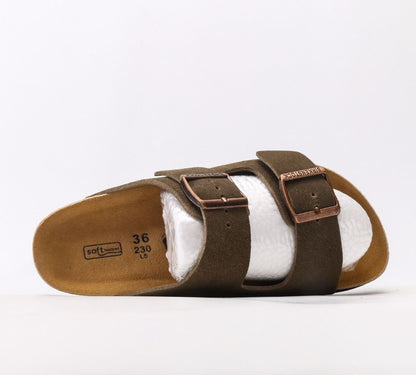 Birkenstock Arizona Mocha (DOT PERFECT)