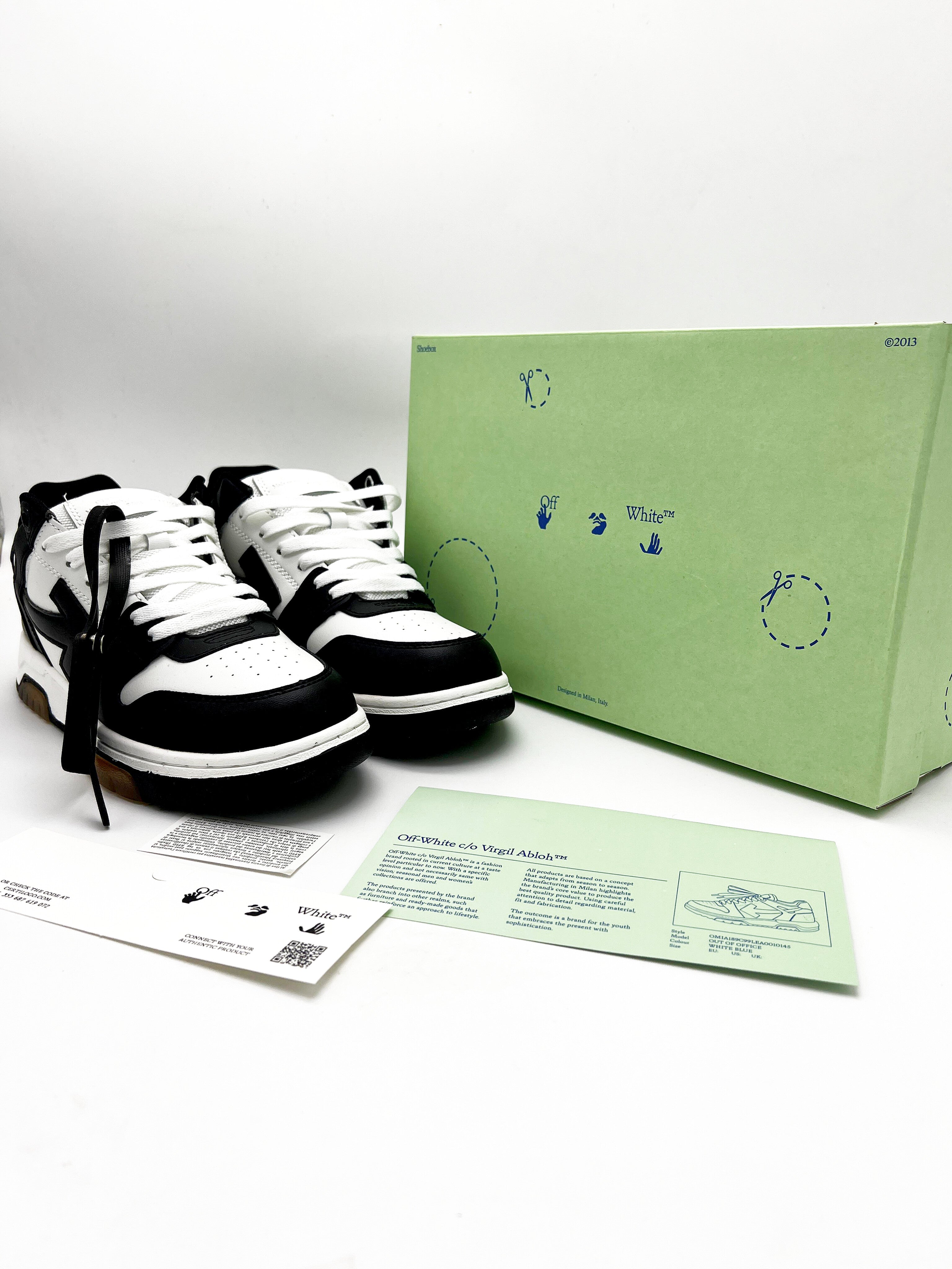 OffWhite Out of Office 'Black&White' (1:1 DOT PERFECT)