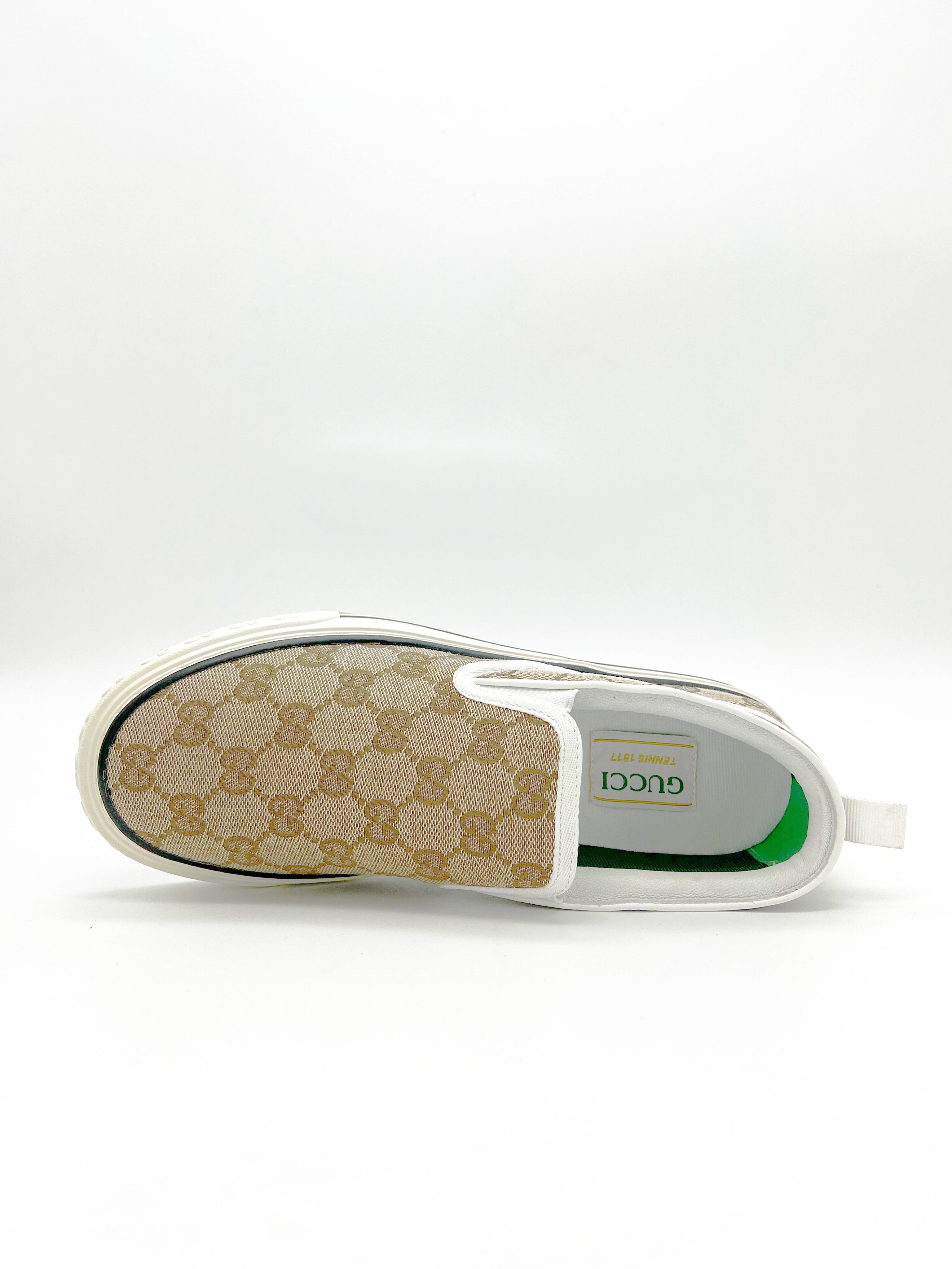 Guccii 1977 Tennis Slip-on (1:1 DOT PERFECT)
