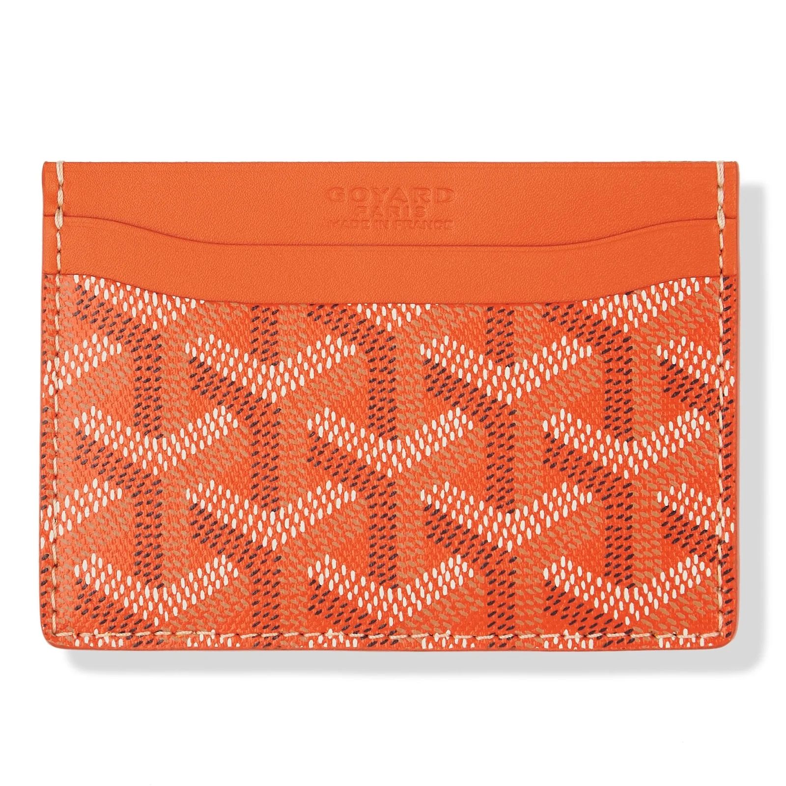 GOYARDD CARD HOLDER ORANGE
