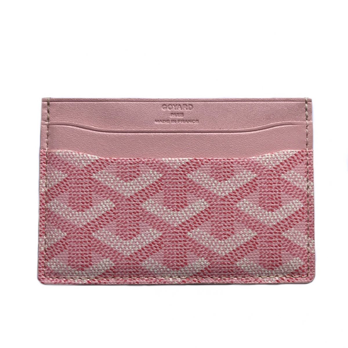 GOYARDD CARD HOLDER PINK