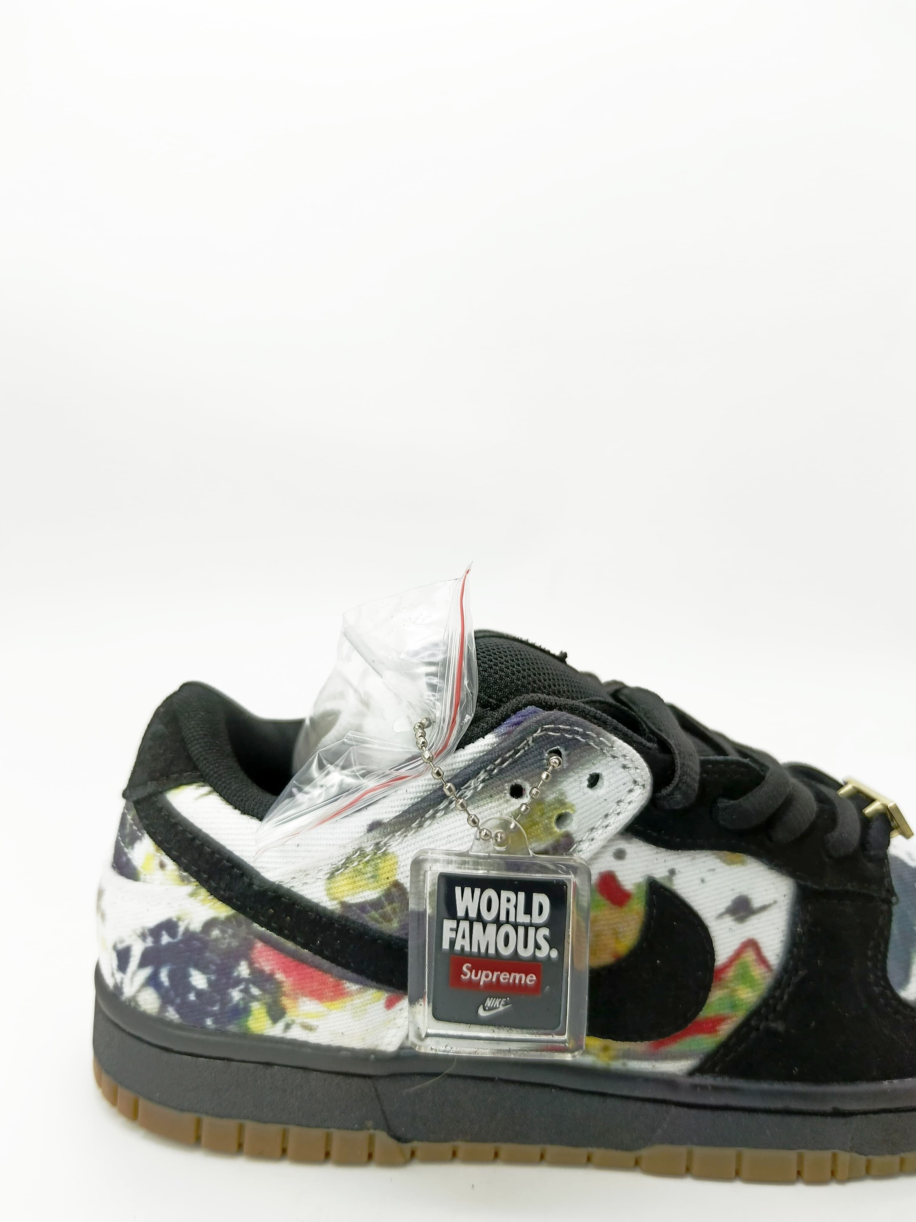 SB DUNK Supremee Rammellzee
