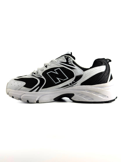 NB 530 White & Black