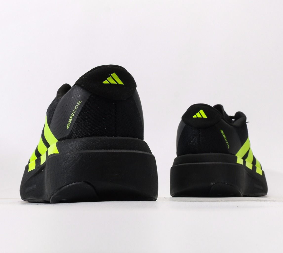 Adidass Adizero Evo SL Black Lucid Lemon