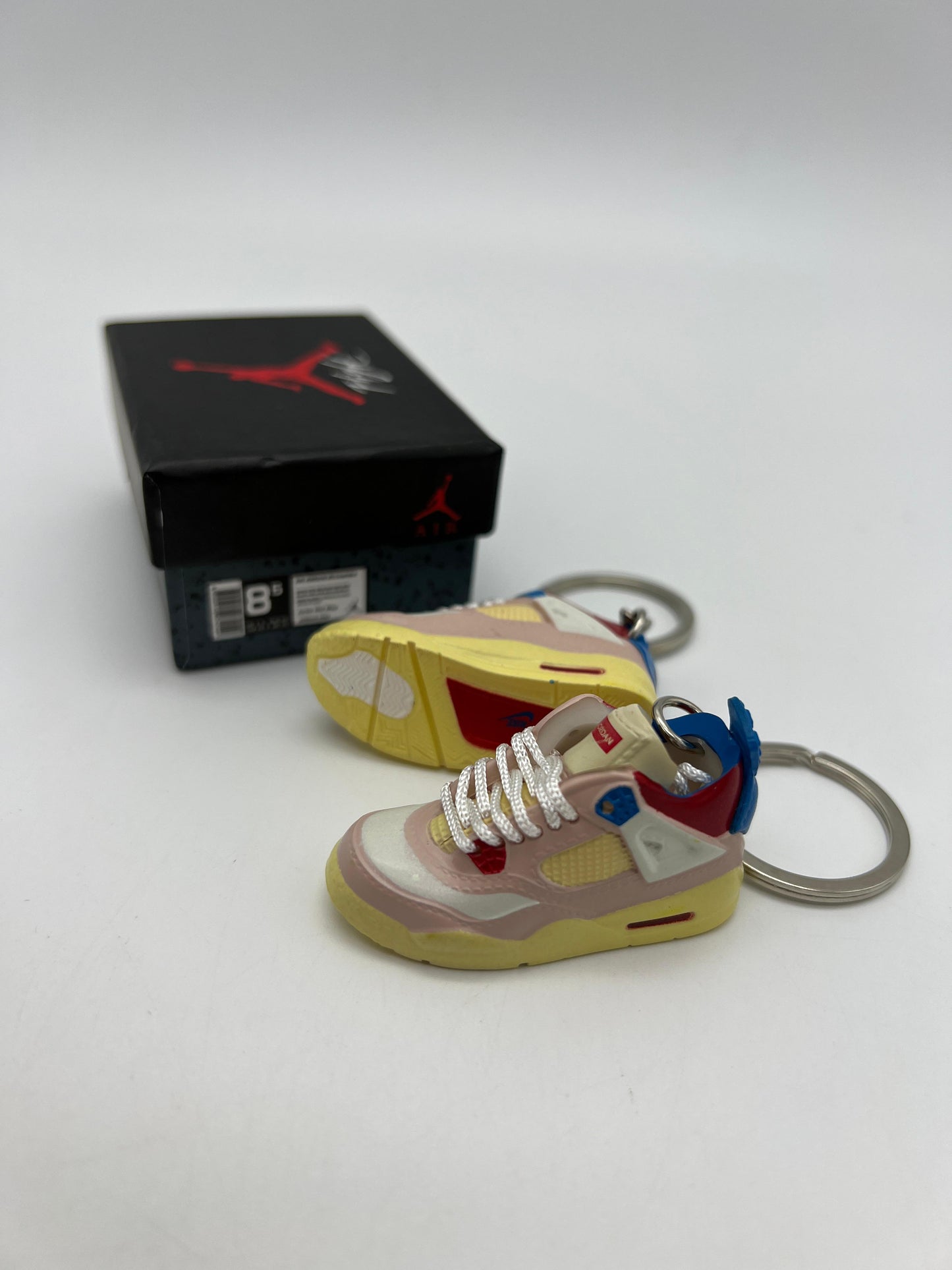 Dummy Sneaker Keychain With Box