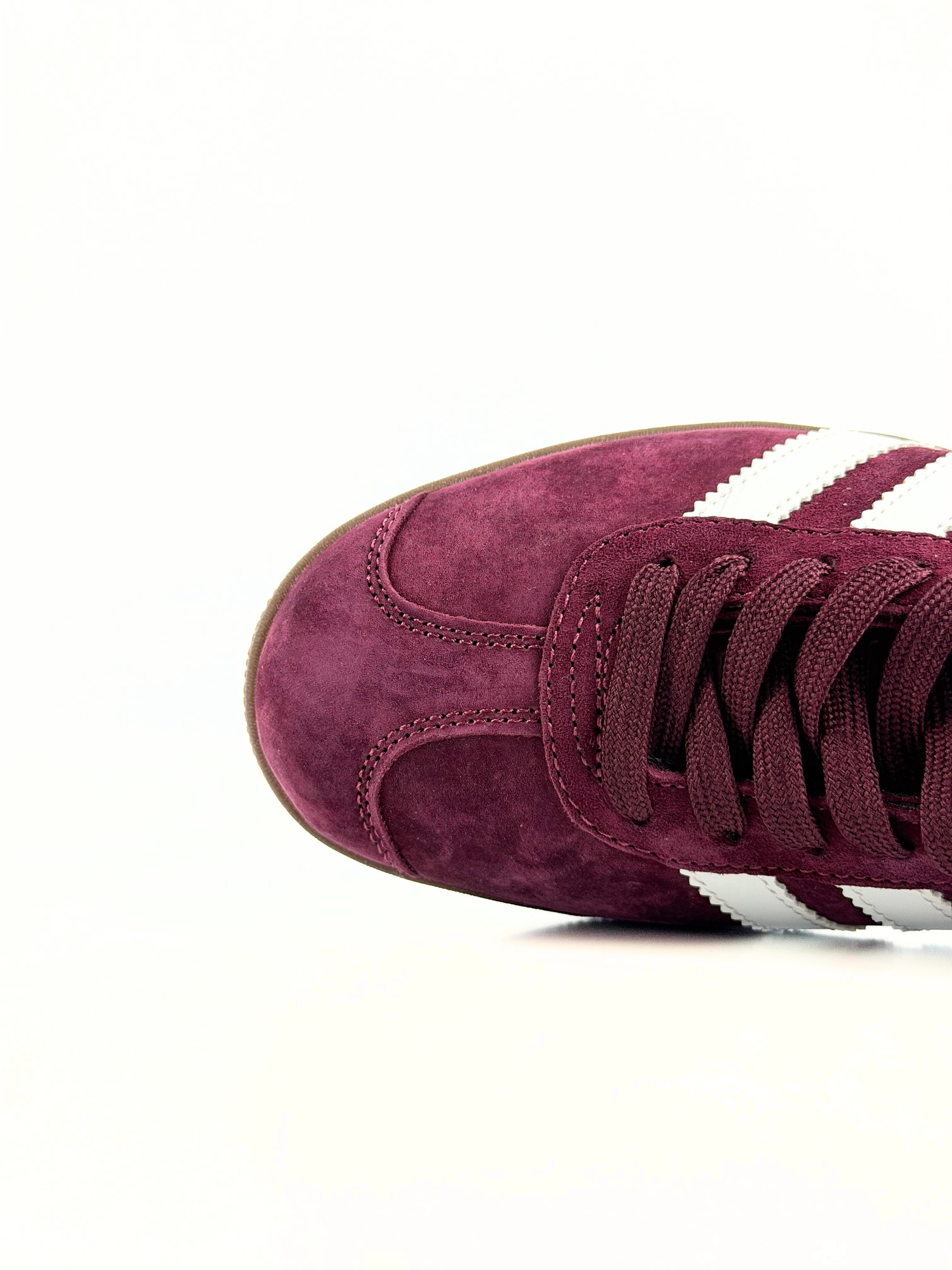 Gazelle Maroon Suede
