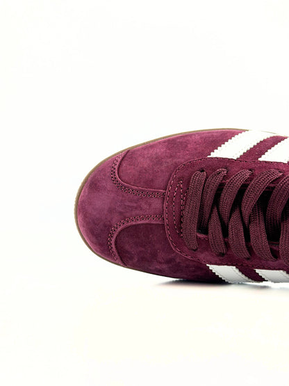 Gazelle Maroon Suede