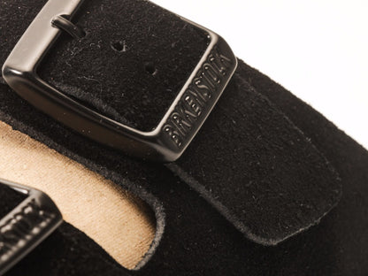 Birkenstock Arizona Black Suede (DOT PERFECT)