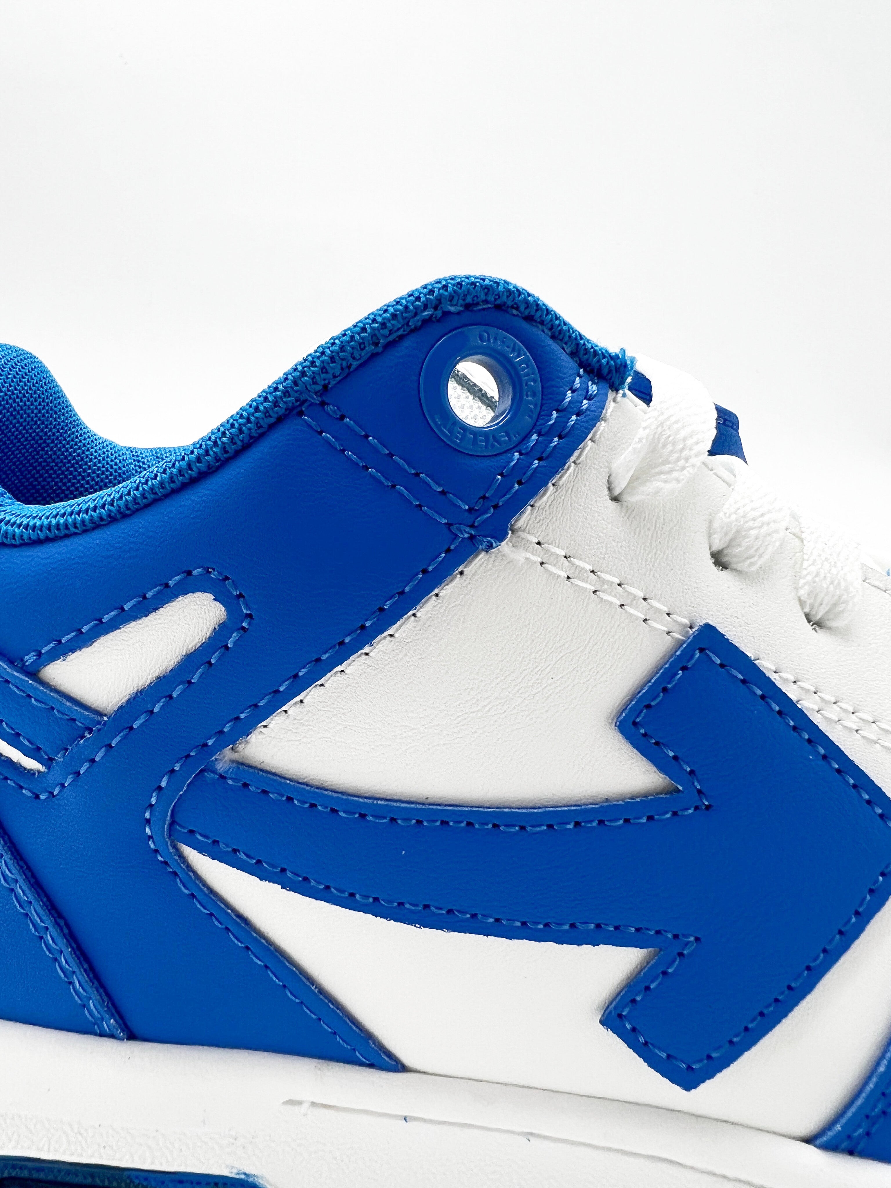 OffWhite Out of Office Low 'Blue&White' (1:1 DOT PERFECT)