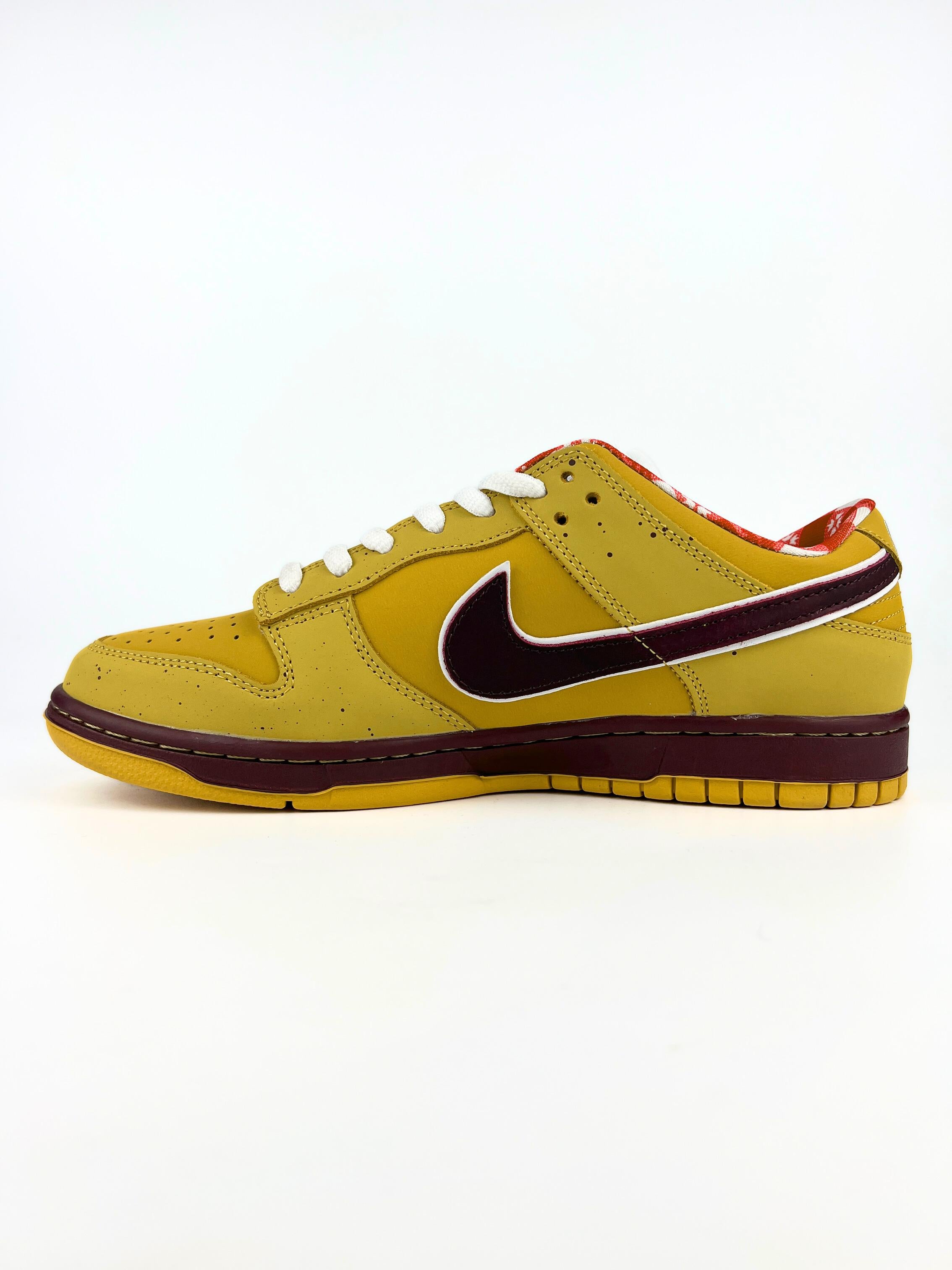 SB Dunk Yellow Lobster