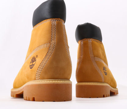 Timberland Boots Yellow (1:1 DOT PERFECT)