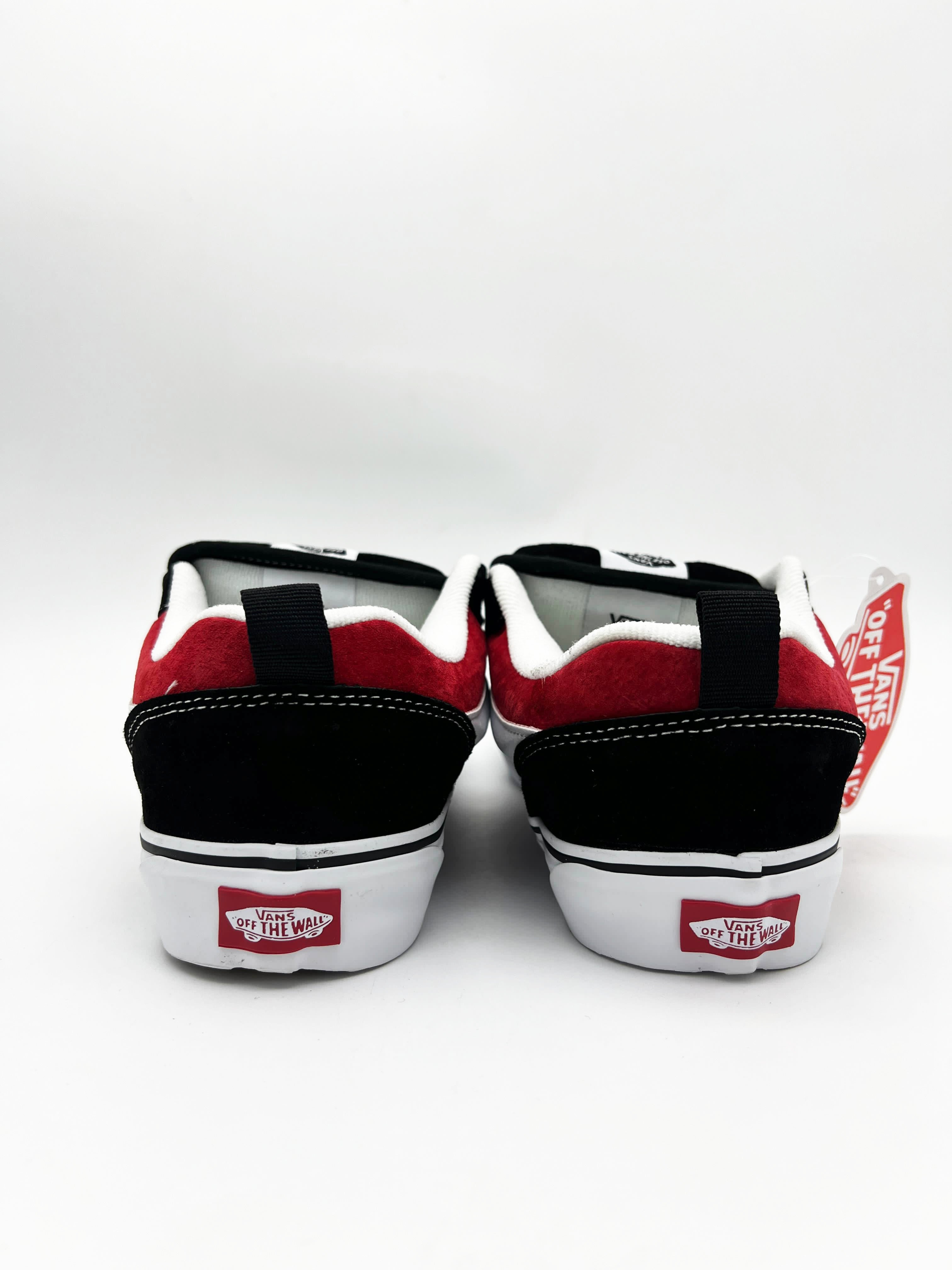 Vans Knu Skool Black&Red (1:1 DOT PERFECT)