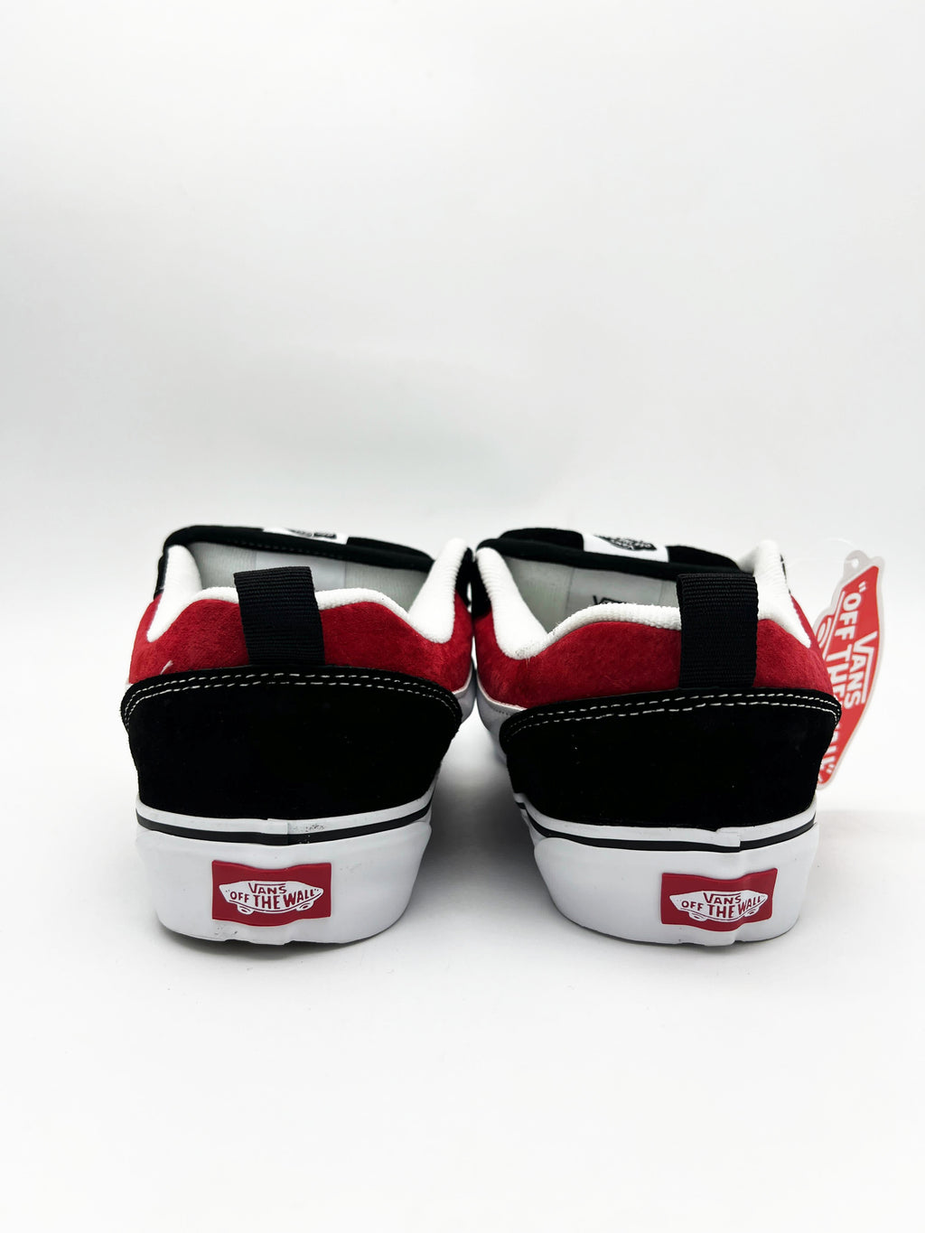 Vans Knu Skool Black&Red (1:1 DOT PERFECT)