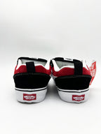 Vans Knu Skool Black&Red (1:1 DOT PERFECT)