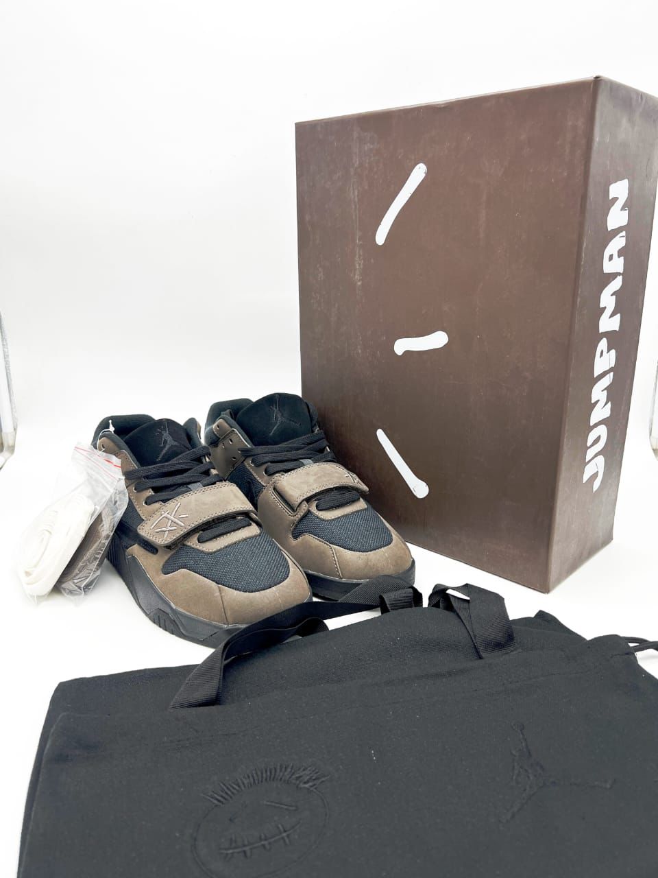 Jordan JumpmanJack Travis Scott Dark Mocha (1:1 DOT PERFECT)