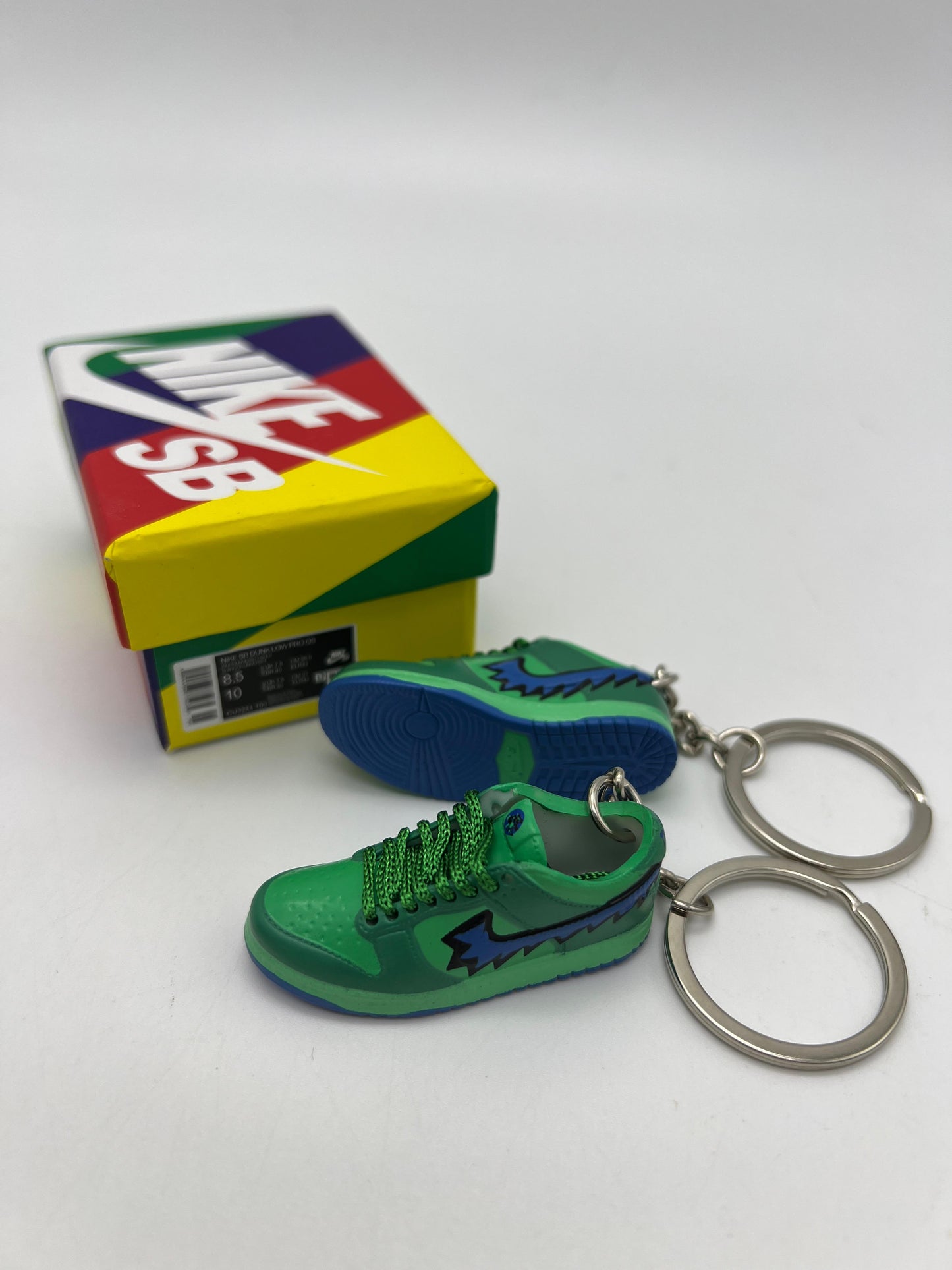 Dummy Sneaker Keychain With Box