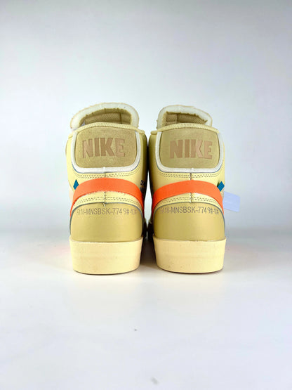 Nikee Blazer Mid "Off-White"  All Hallow's Eve (DOT PERFECT)