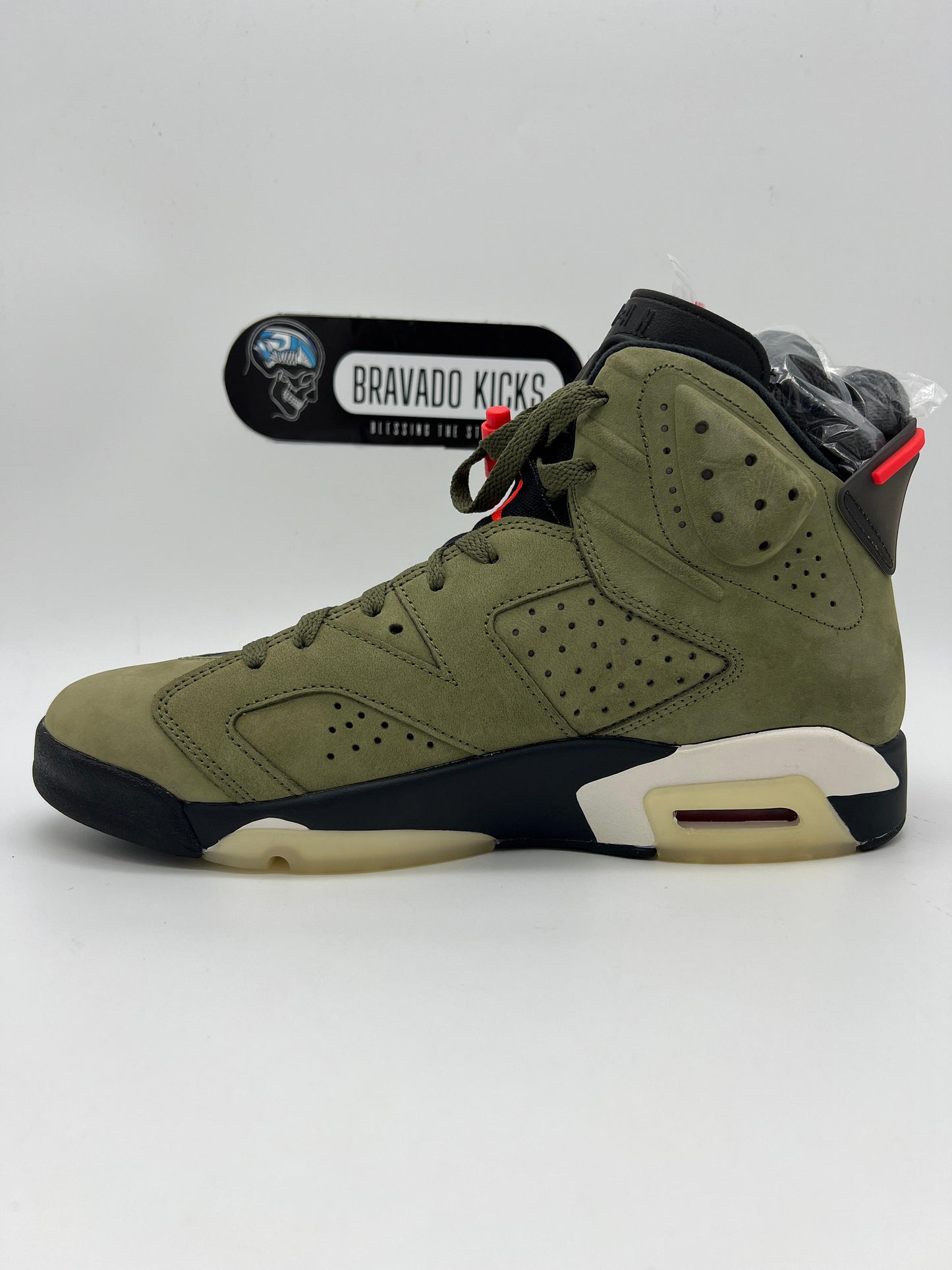 Air Jordan 6 Travis Scott (Top Batch Suede)