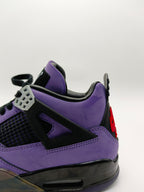 AJ4 Travis Scott Purple Friends & Family (1:1 DOT PERFECT)