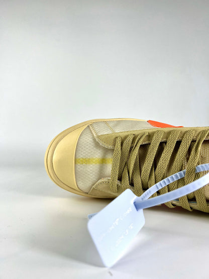 Nikee Blazer Mid "Off-White"  All Hallow's Eve (DOT PERFECT)