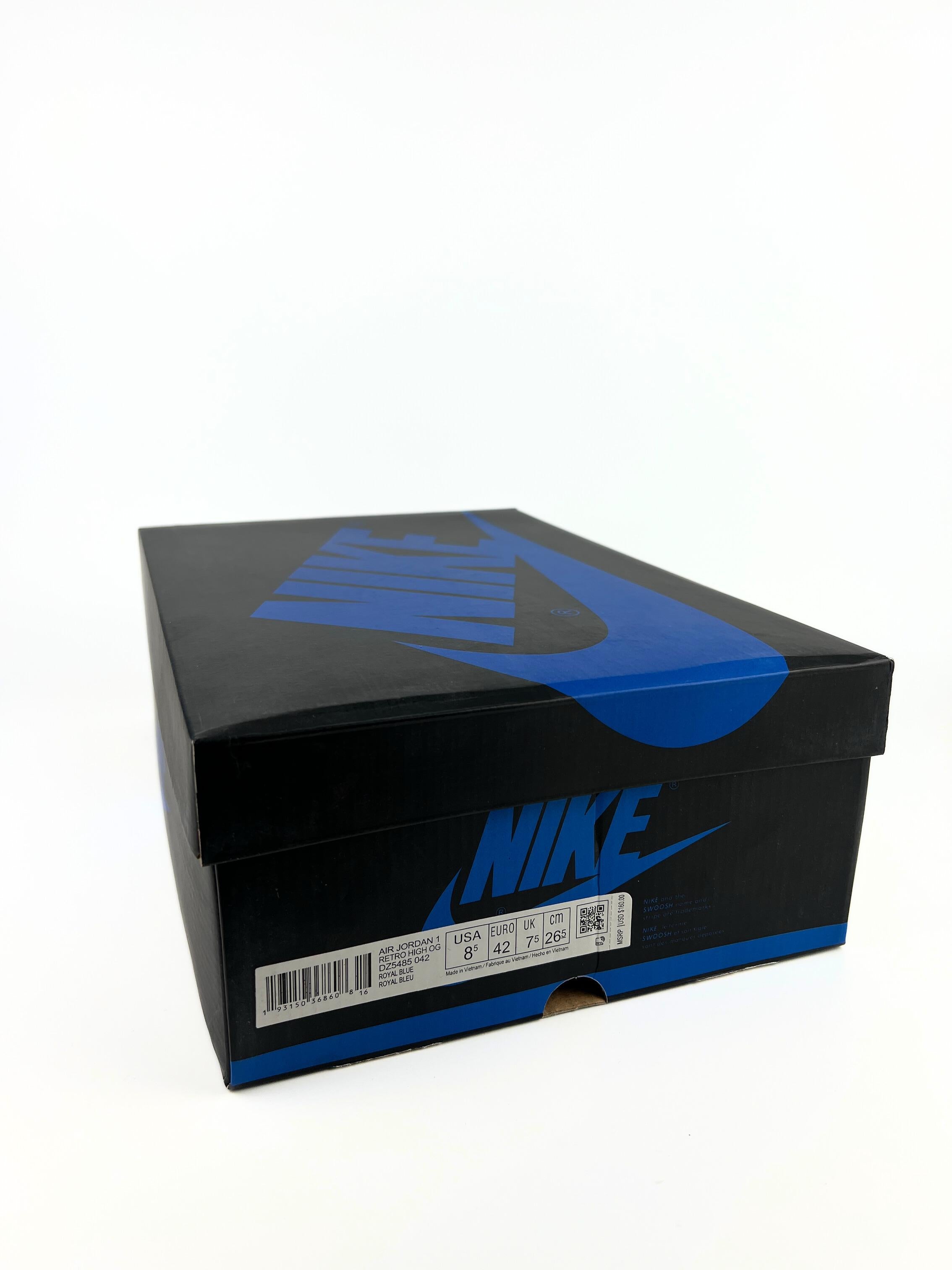 AJ1 High Royal Reimagined