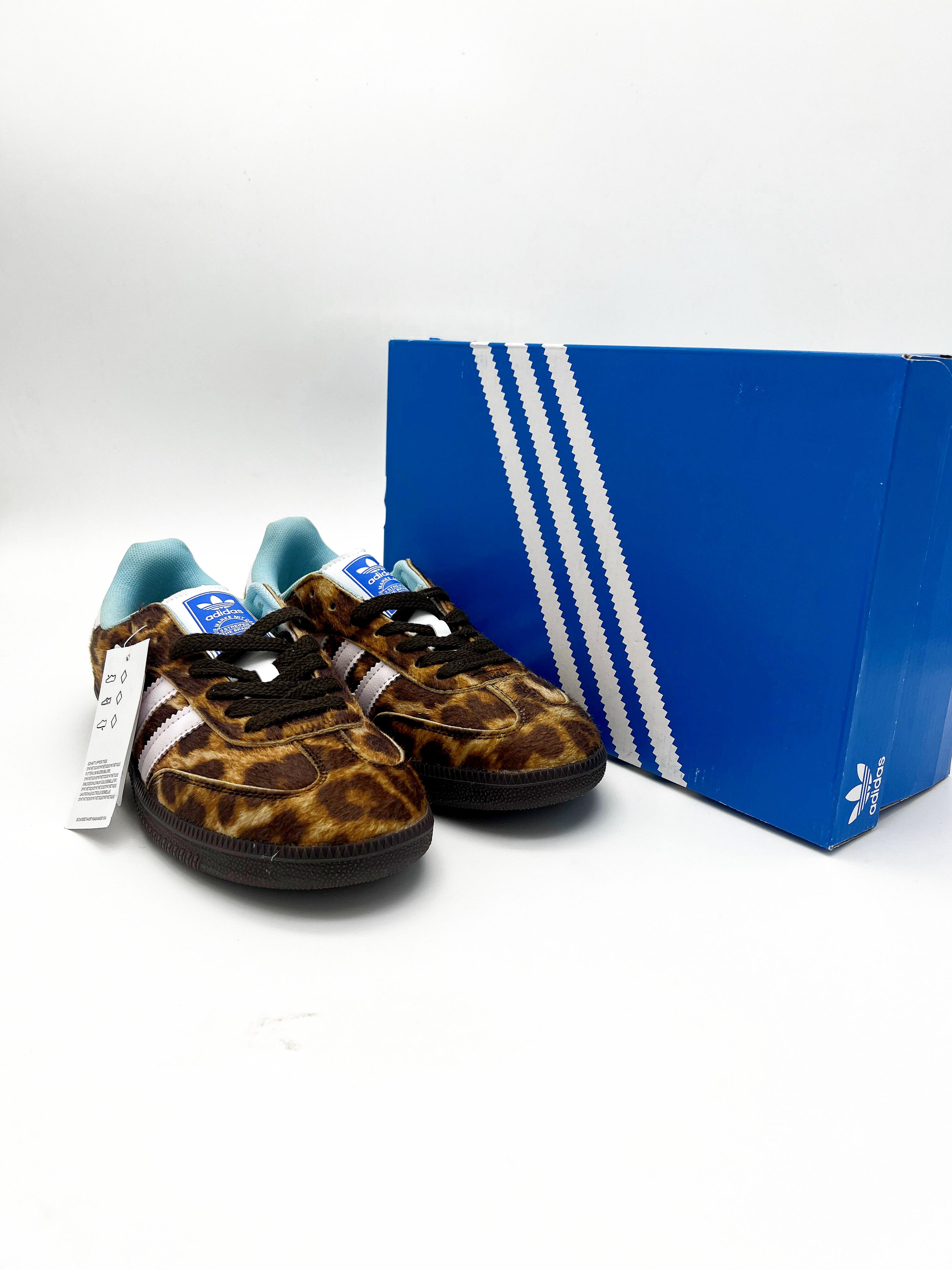 Samba Leopard Print