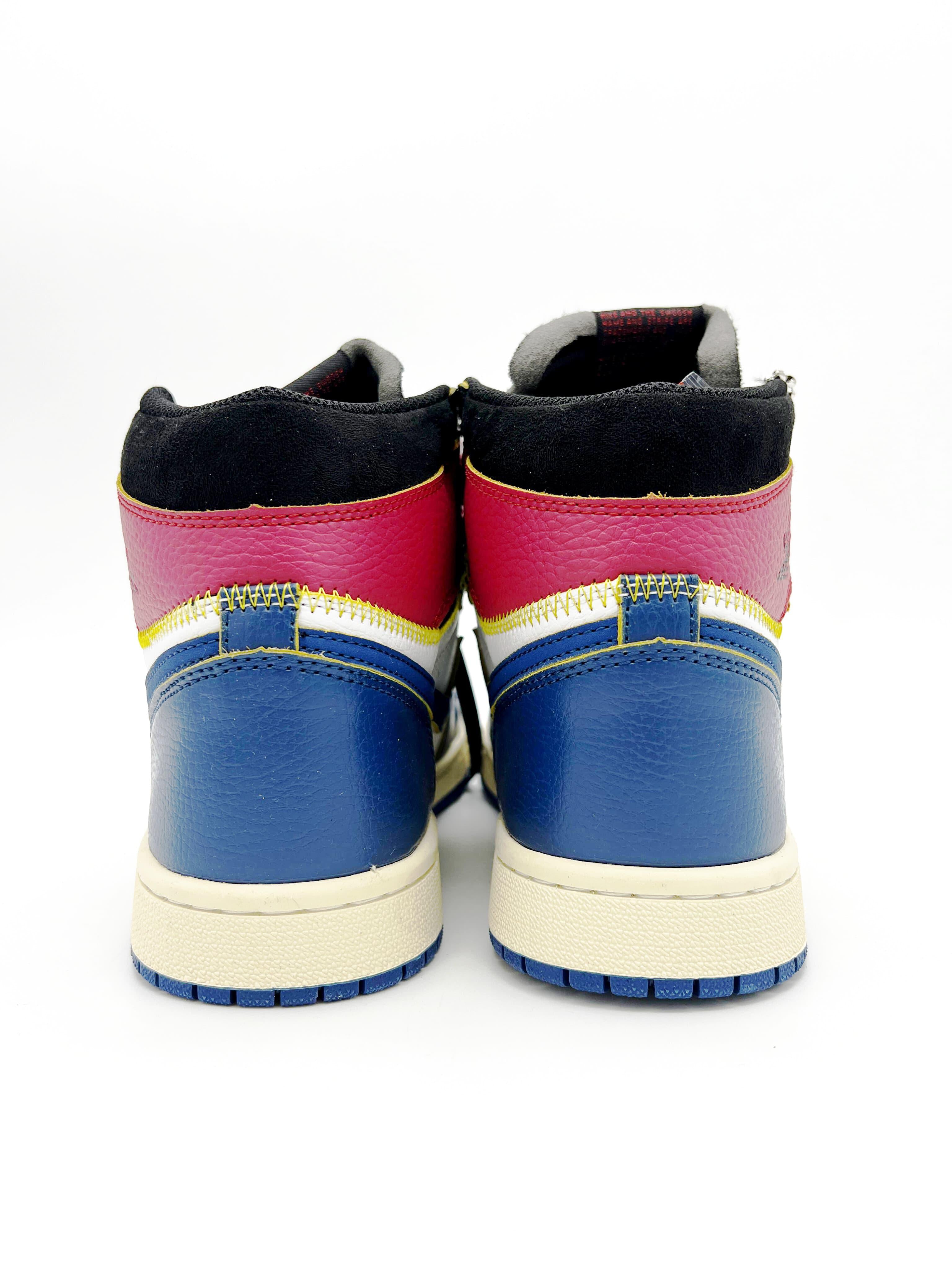 AJ1 Union LA Storm Blue (1:1 DOT PERFECT)