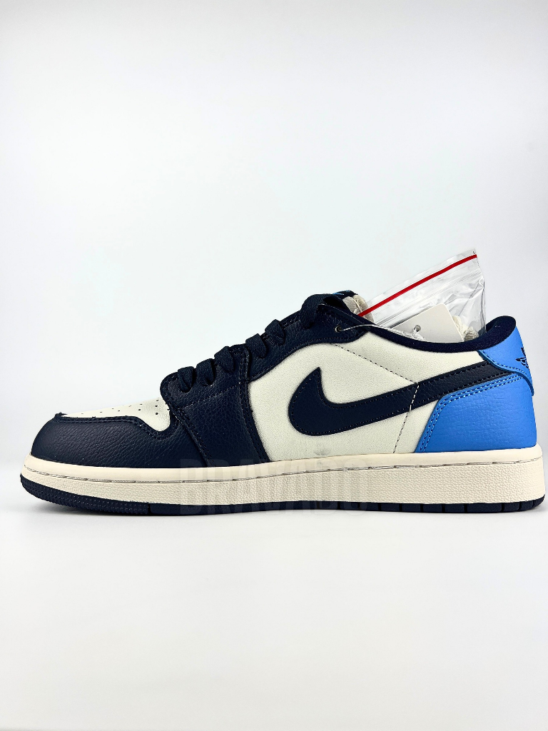 AJ1 Low Obsidian